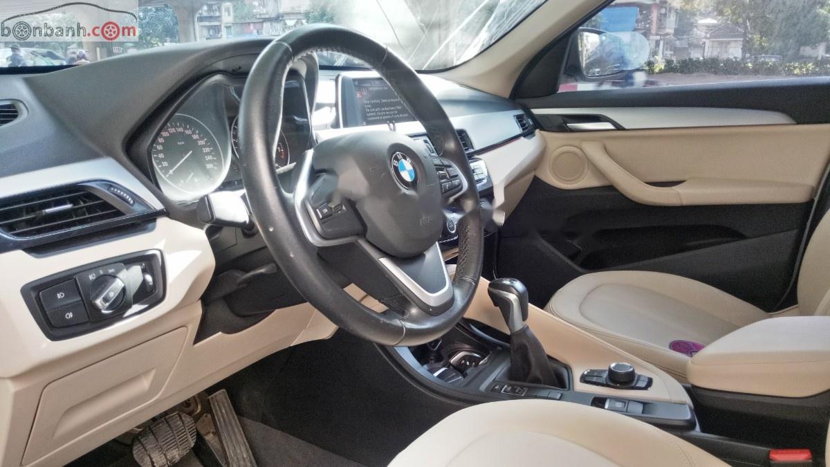 BMW X1 sDrive18i 2016 - Bán xe BMW X1 sDrive18i đời 2016, màu trắng, nhập khẩu