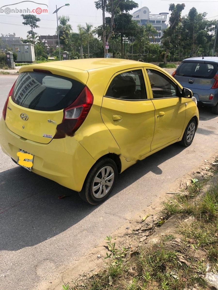 Hyundai Eon 0.8 MT 2013 - Bán ô tô Hyundai Eon năm sản xuất 2013, màu vàng, xe nhập số sàn