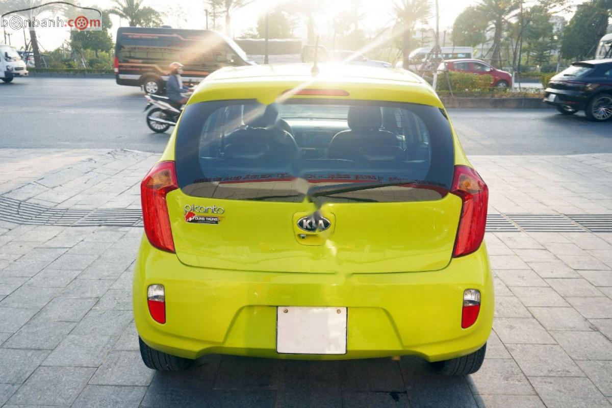 Kia Picanto 1.25 AT 2013 - Bán Kia Picanto 1.25 AT sản xuất năm 2013