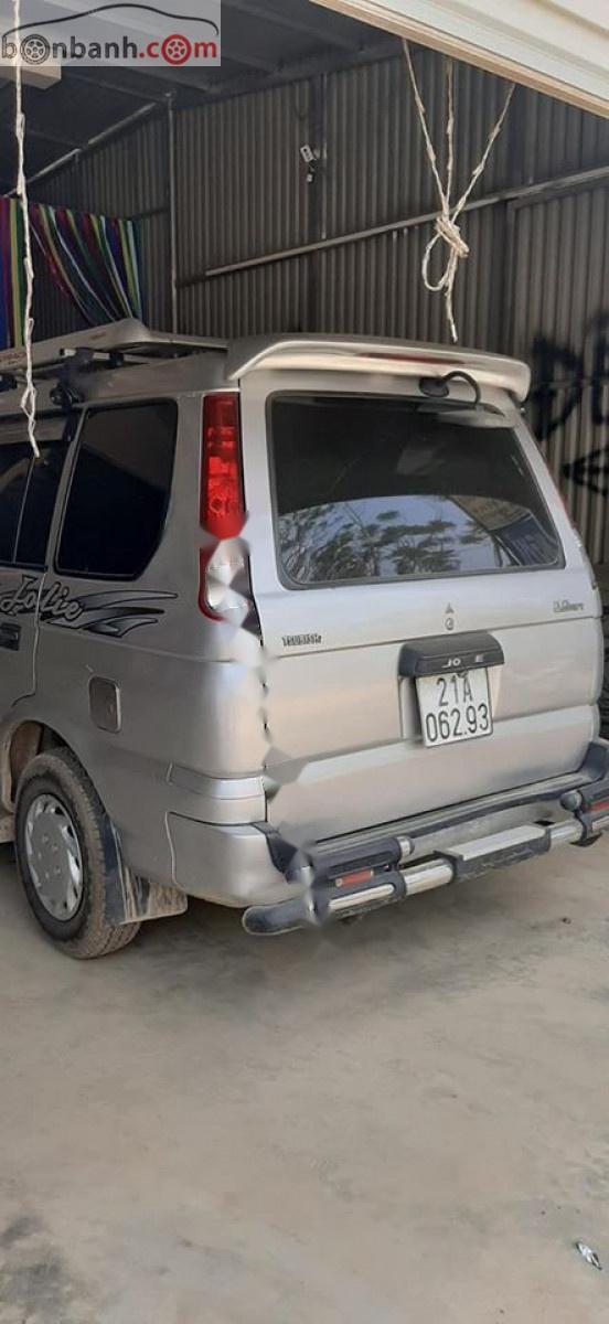 Mitsubishi Jolie MB 2004 - Bán Mitsubishi Jolie MB đời 2004, màu bạc giá cạnh tranh