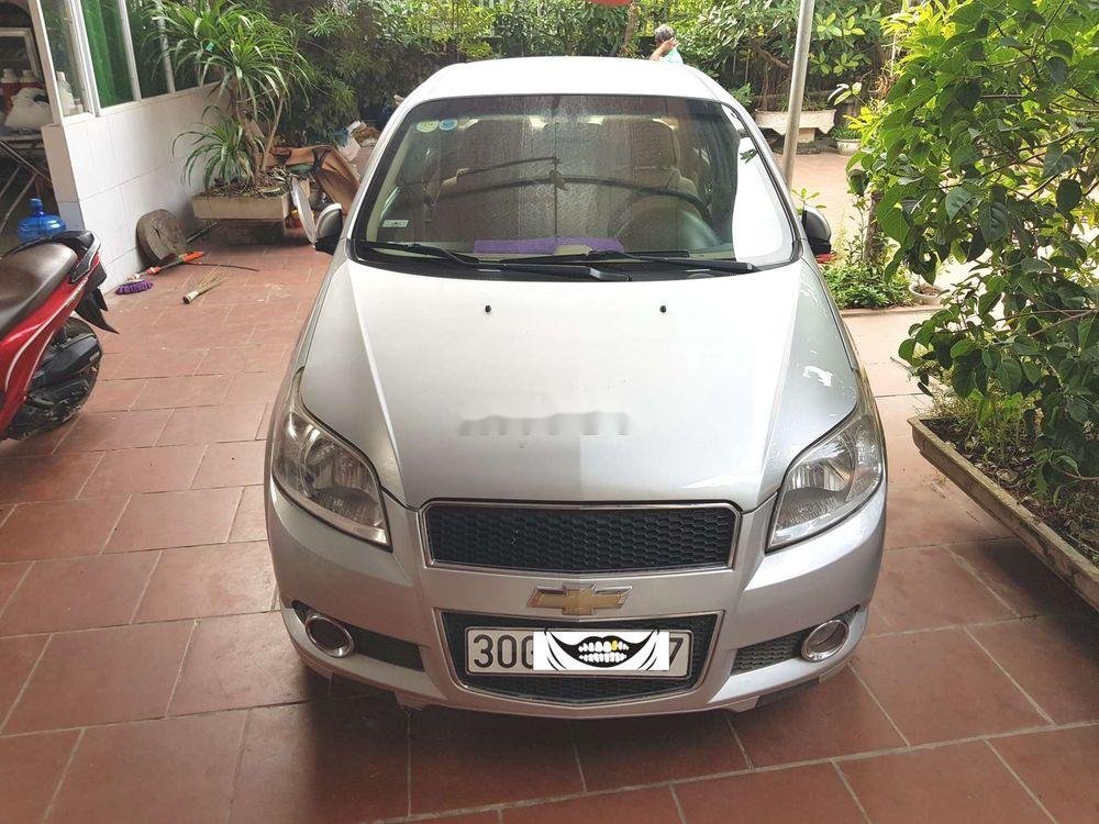 Chevrolet Aveo 2014 - Cần bán Chevrolet Aveo 2014, màu bạc xe nguyên bản