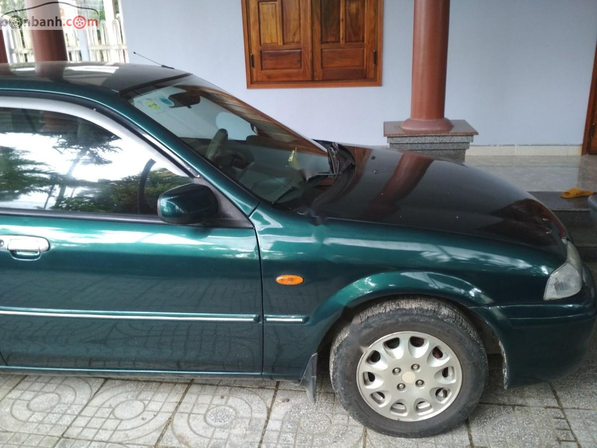 Ford Laser Delu 1.6 MT 2000 - Bán Ford Laser Delu 1.6 MT sản xuất năm 2000, màu xanh lam, giá chỉ 175 triệu