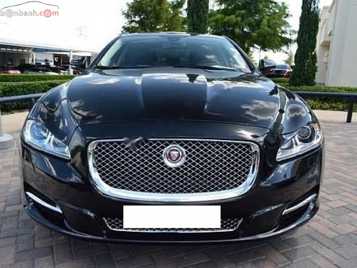 Jaguar XJL XJ series  3.0 Portfolio 2015 - Bán ô tô Jaguar XJL XJ series  3.0 Portfolio sản xuất năm 2015, màu đen 