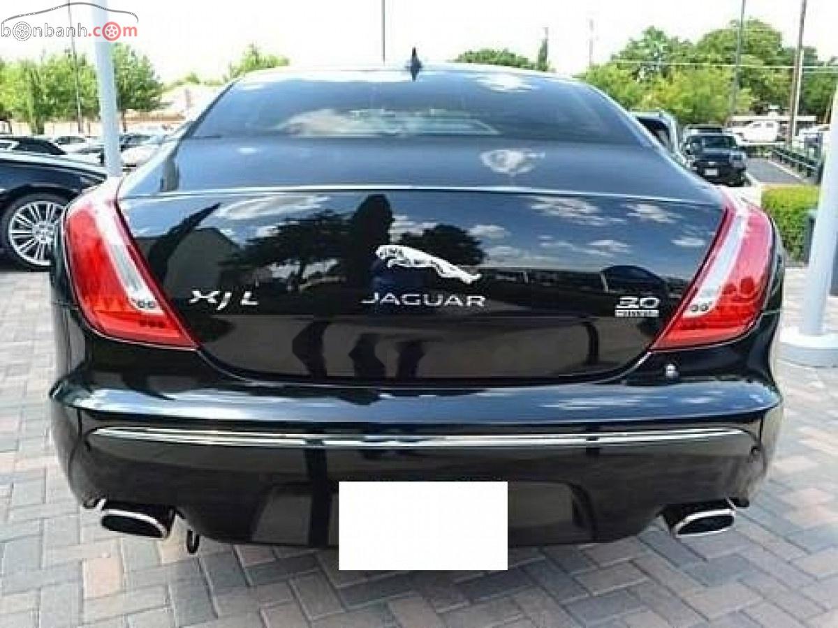 Jaguar XJL XJ series  3.0 Portfolio 2015 - Bán ô tô Jaguar XJL XJ series  3.0 Portfolio sản xuất năm 2015, màu đen 