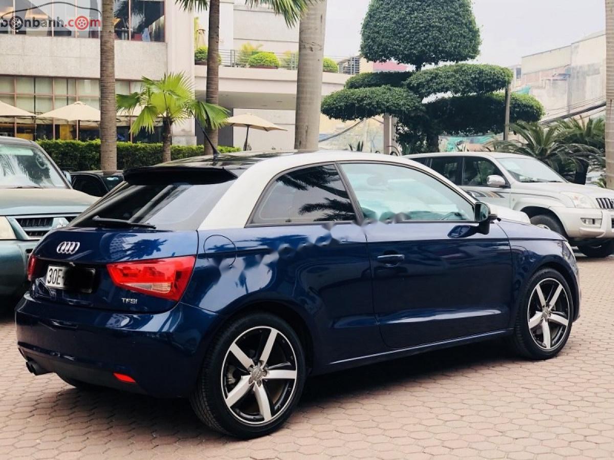 Audi A1 1.4 TFSI 2010 - Cần bán lại xe Audi A1 năm sản xuất 2010, màu xanh lam, nhập khẩu chính chủ