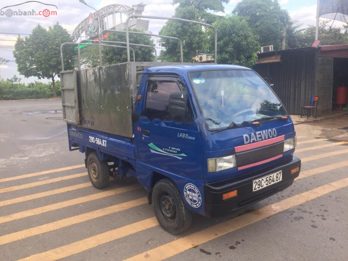 Daewoo Labo 2006 - Bán Daewoo Labo sản xuất 2006, màu xanh lam, nhập khẩu 