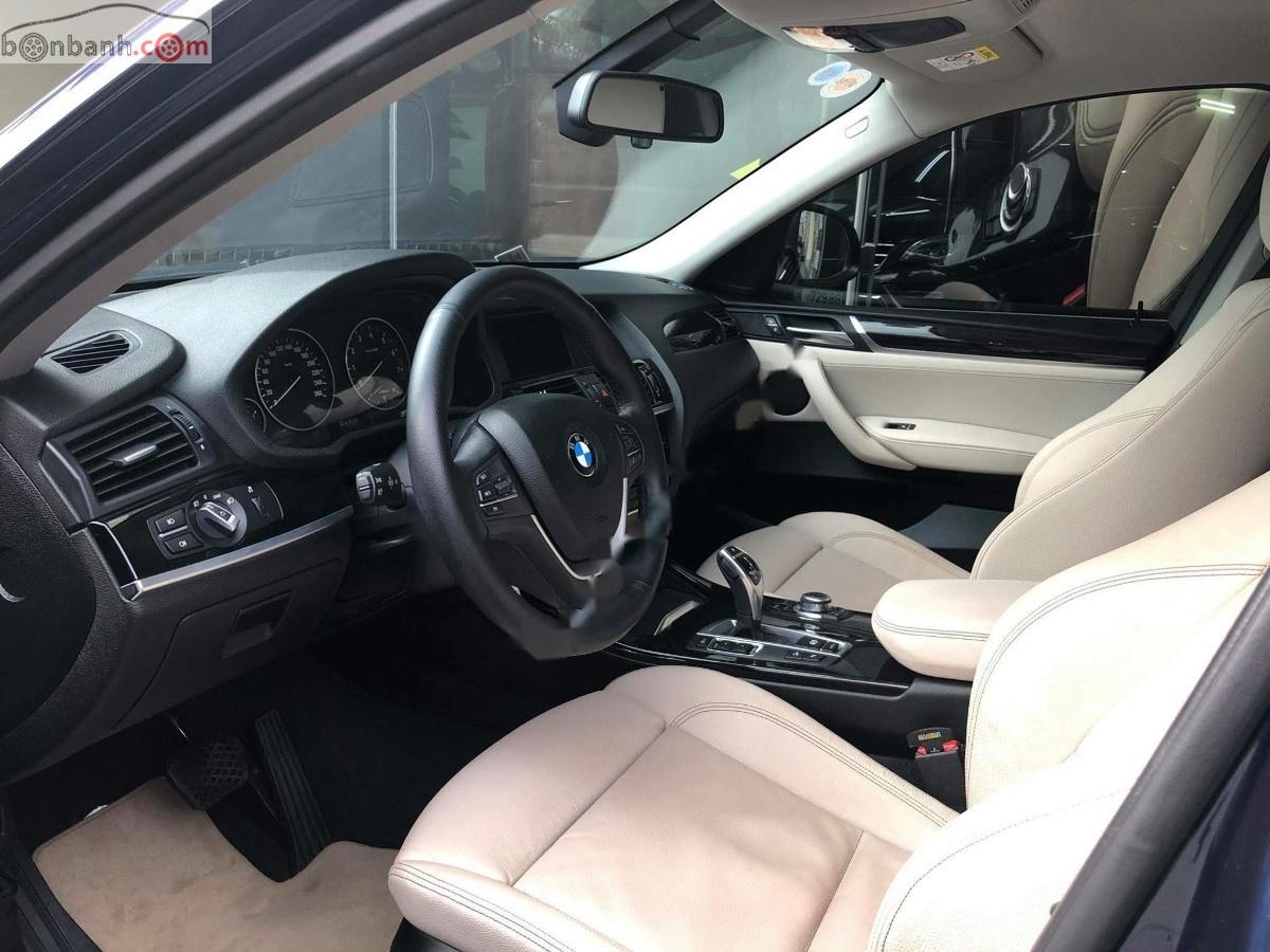 BMW X4 2016 - Bán ô tô BMW X4 2016, màu xanh lam, xe nhập