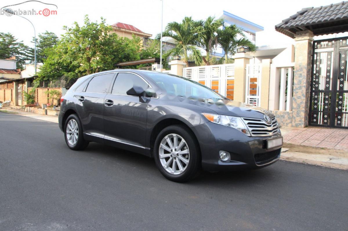 Toyota Venza 2.7 2009 - Xe Toyota Venza AT năm sản xuất 2009, màu xám như mới, 645 triệu