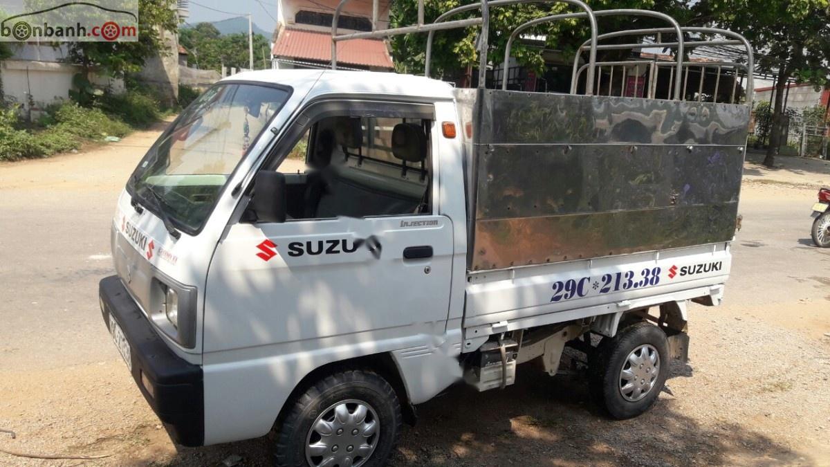 Suzuki Super Carry Truck 2008 - Cần bán gấp xe cũ Suzuki Super Carry Truck đời 2008, màu trắng, giá tốt