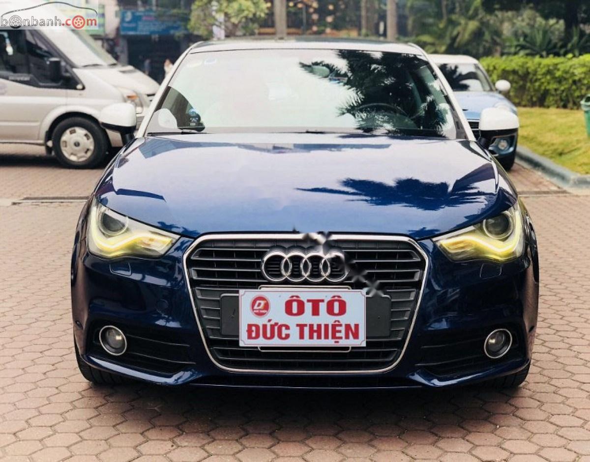 Audi A1 1.4 TFSI 2010 - Cần bán lại xe Audi A1 năm sản xuất 2010, màu xanh lam, nhập khẩu chính chủ