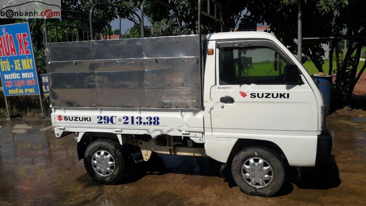 Suzuki Super Carry Truck 2008 - Cần bán gấp xe cũ Suzuki Super Carry Truck đời 2008, màu trắng, giá tốt