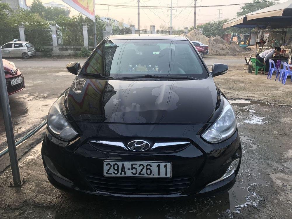 Hyundai Accent 2012 - Bán xe Hyundai Accent sản xuất 2012, nhập khẩu