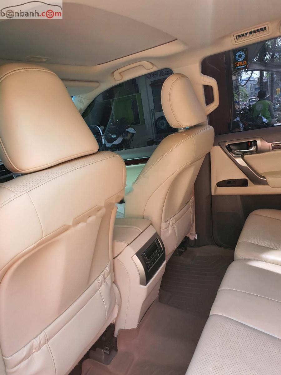 Lexus GX   2015 - Bán xe Lexus GX 460 đời 2015, màu trắng, nhập khẩu  