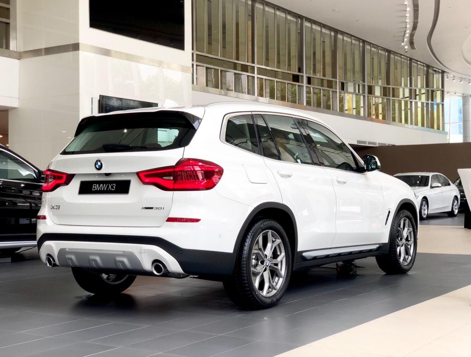 BMW X3 30i 2019 - Nhận nhiều ưu đãi - tặng phụ kiện chính hãng khi mua xe BMW X3 xDrive30i 2019, nhập khẩu, LH 0949.194.198