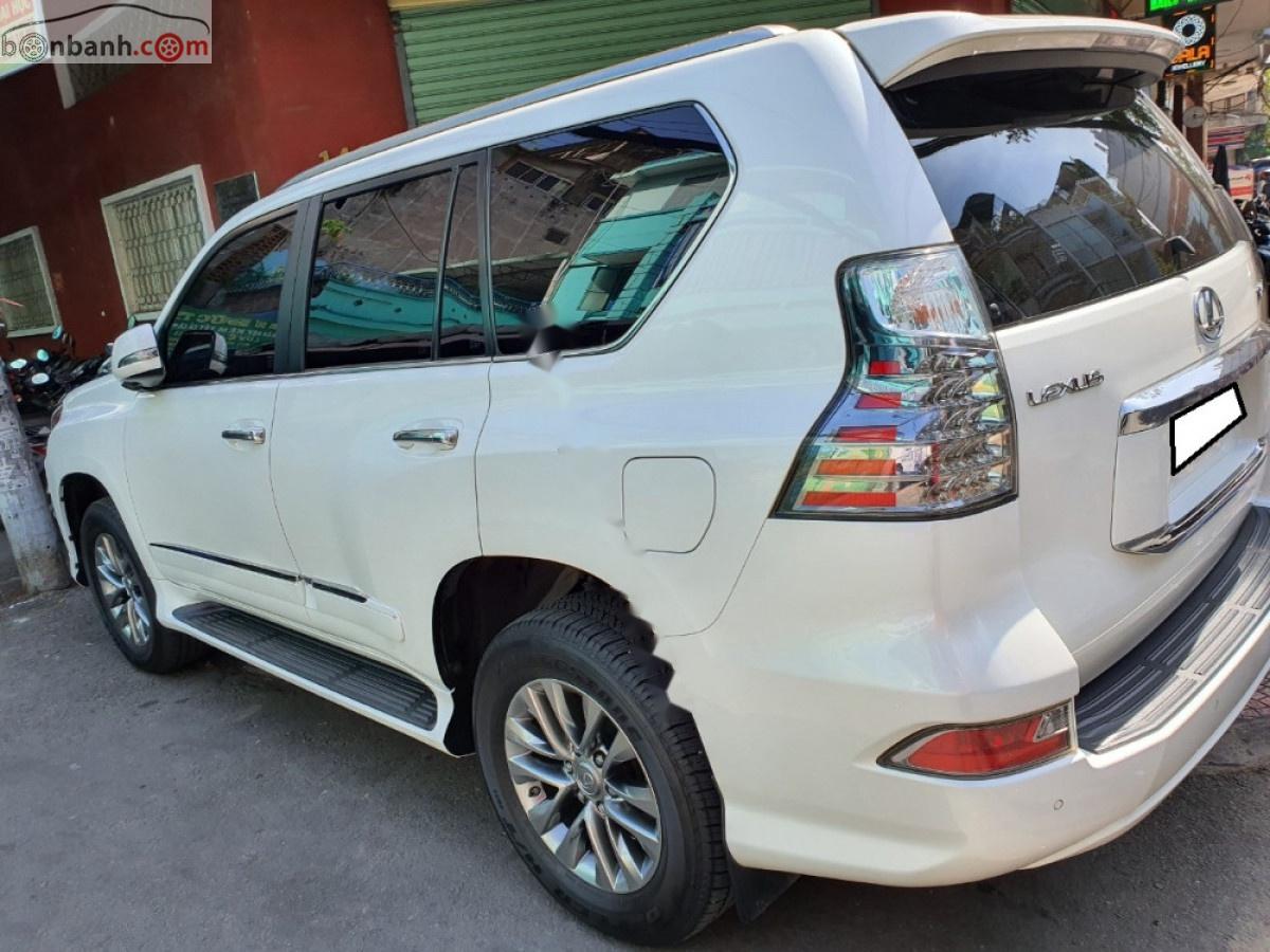 Lexus GX   2015 - Bán xe Lexus GX 460 đời 2015, màu trắng, nhập khẩu  