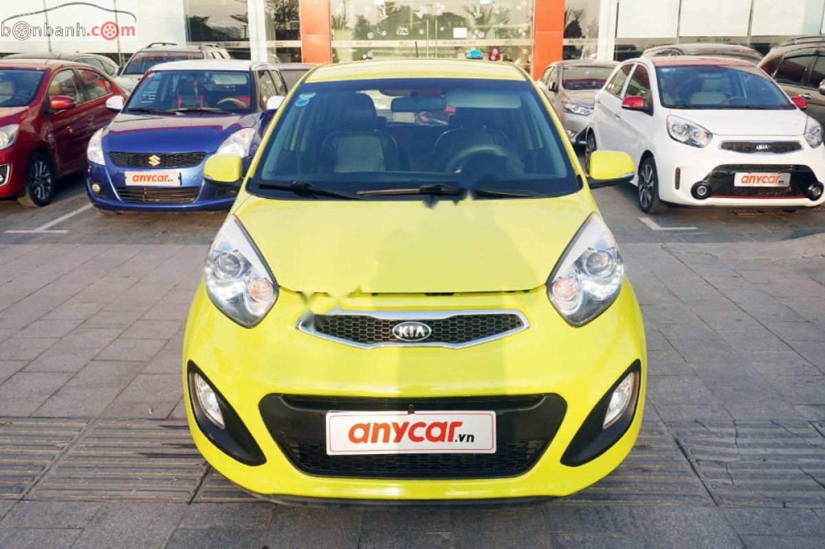 Kia Picanto 1.25 AT 2013 - Bán Kia Picanto 1.25 AT sản xuất năm 2013