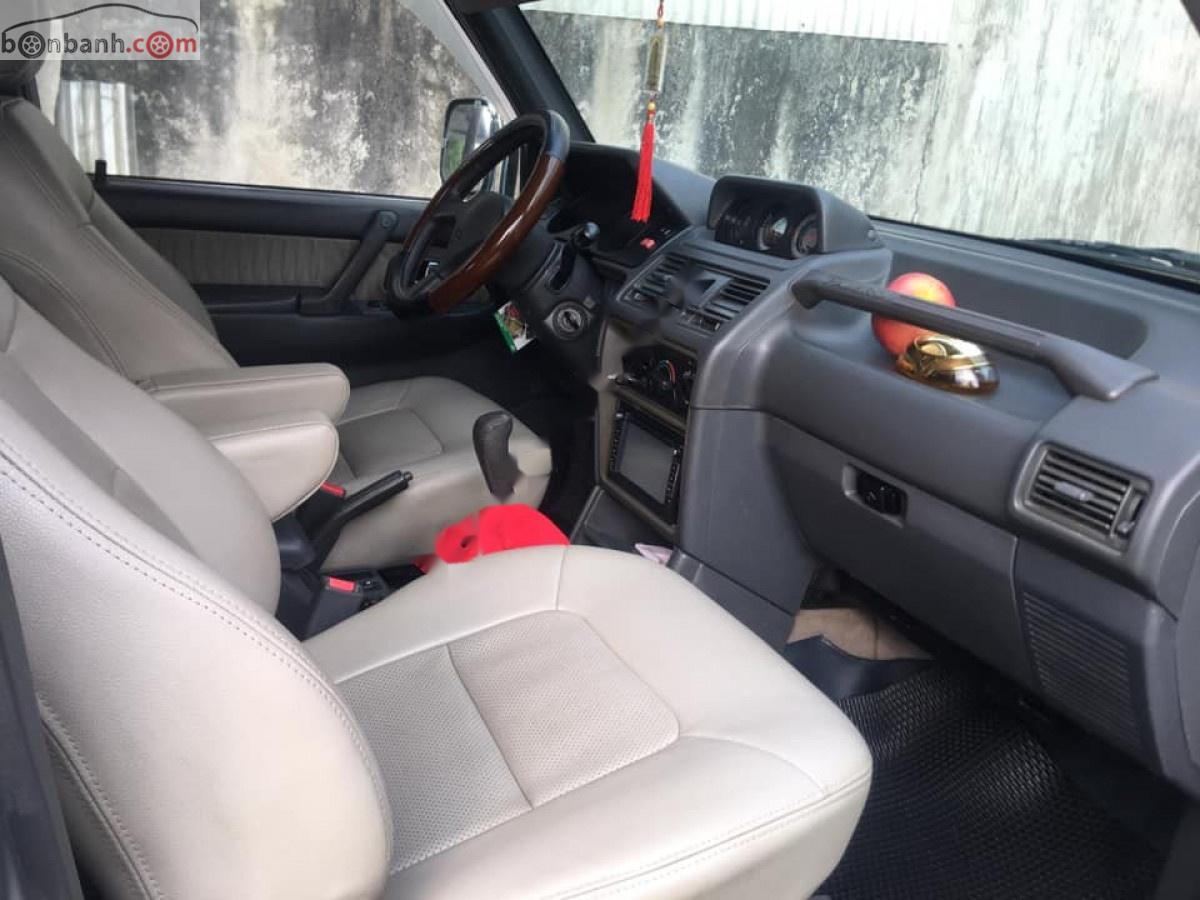 Mitsubishi Pajero   2002 - Bán xe cũ Mitsubishi Pajero 2.4 sản xuất năm 2002, màu xanh lam