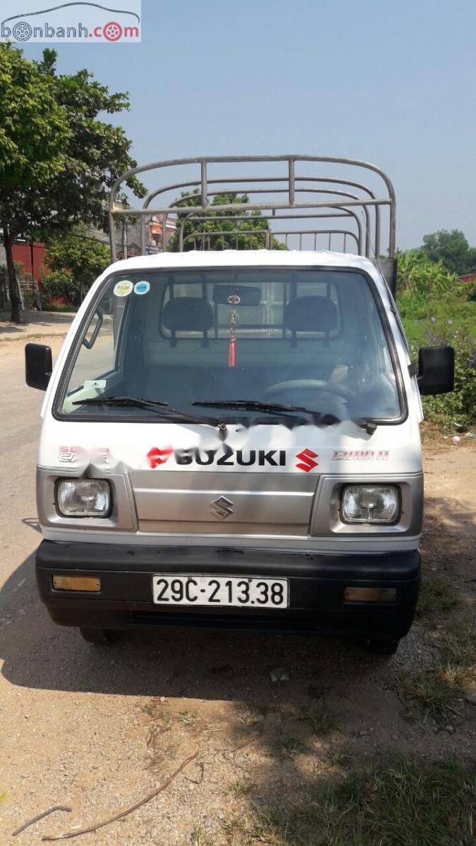 Suzuki Super Carry Truck 2008 - Cần bán gấp xe cũ Suzuki Super Carry Truck đời 2008, màu trắng, giá tốt