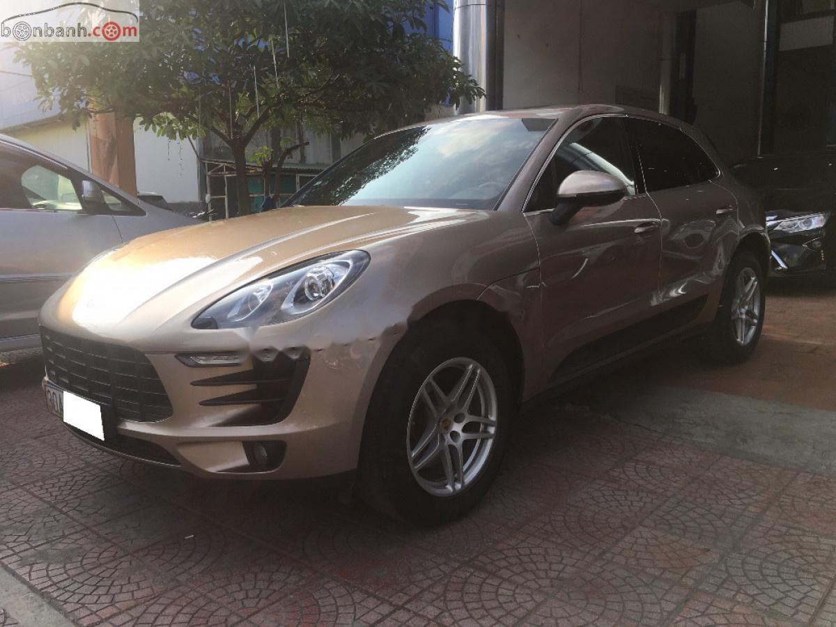 Porsche Macan 2.0 2015 - Bán Porsche Macan 2.0 đời 2015, nhập khẩu nguyên chiếc