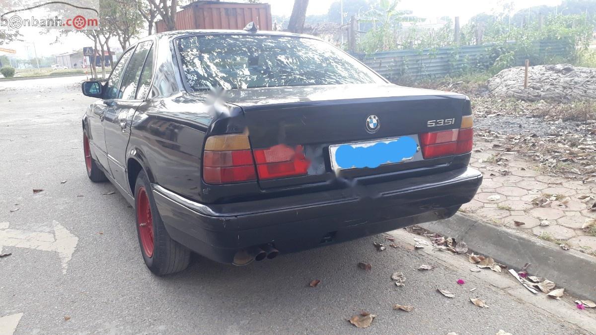 BMW 5 Series 525i 1996 - Bán ô tô BMW 5 Series 525i sản xuất 1996, màu đen, nhập khẩu, 86tr