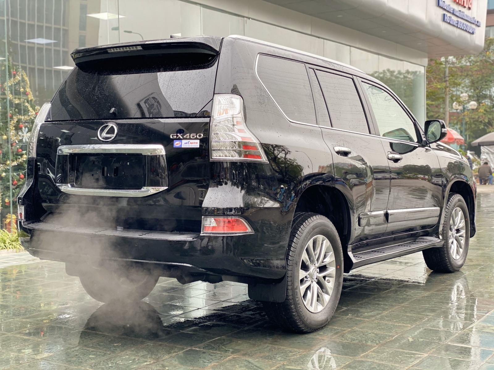 Lexus GX 2019 - MT Auto - Bán nhanh chiếc xe chính hãng Lexus GX 460, đời 2020, màu đen, xe nhập khẩu nguyên chiếc