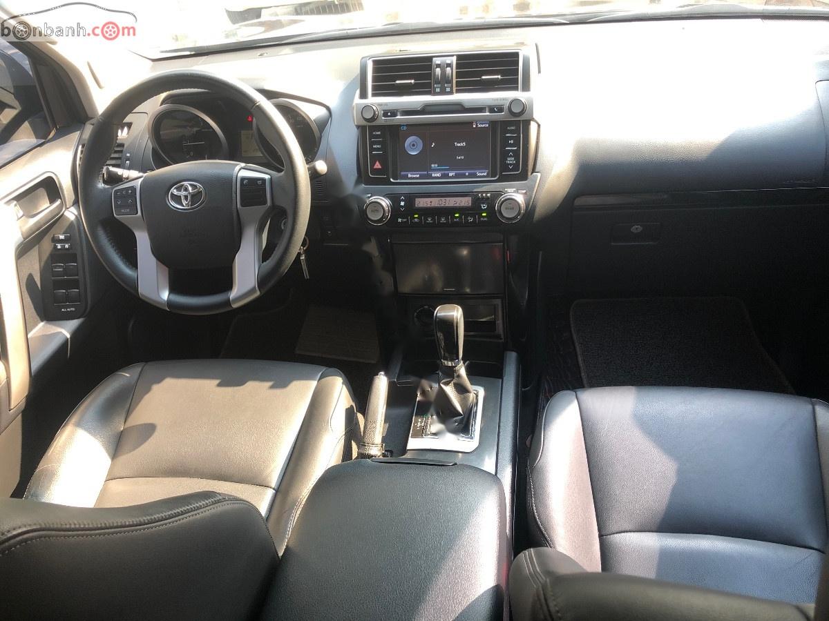 Toyota Prado TXL 2.7L 2016 - Bán Toyota Prado TXL 2.7L năm sản xuất 2016, màu đen, nhập khẩu