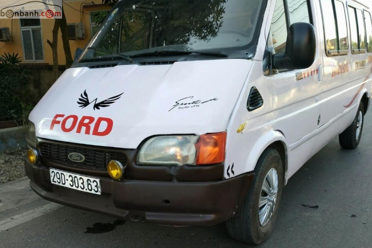 Ford Transit 2002 - Bán ô tô Ford Transit Van sản xuất 2002, màu trắng, xe nhập