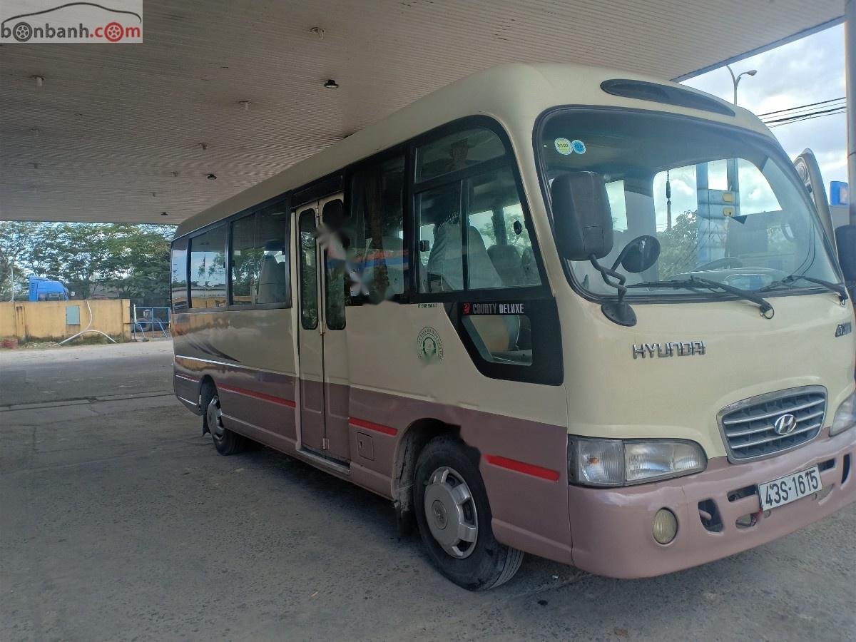 Hyundai County 2007 - Bán ô tô Hyundai County sản xuất năm 2007, màu kem (be) giá cạnh tranh