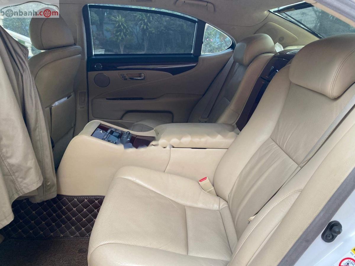 Lexus LS 2009 - Bán ô tô Lexus LS năm 2009, màu trắng, xe nhập