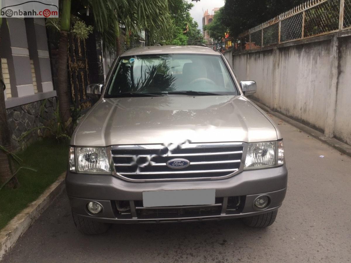 Ford Everest MT 2007 - Cần bán gấp Ford Everest MT sản xuất 2007, màu xám  