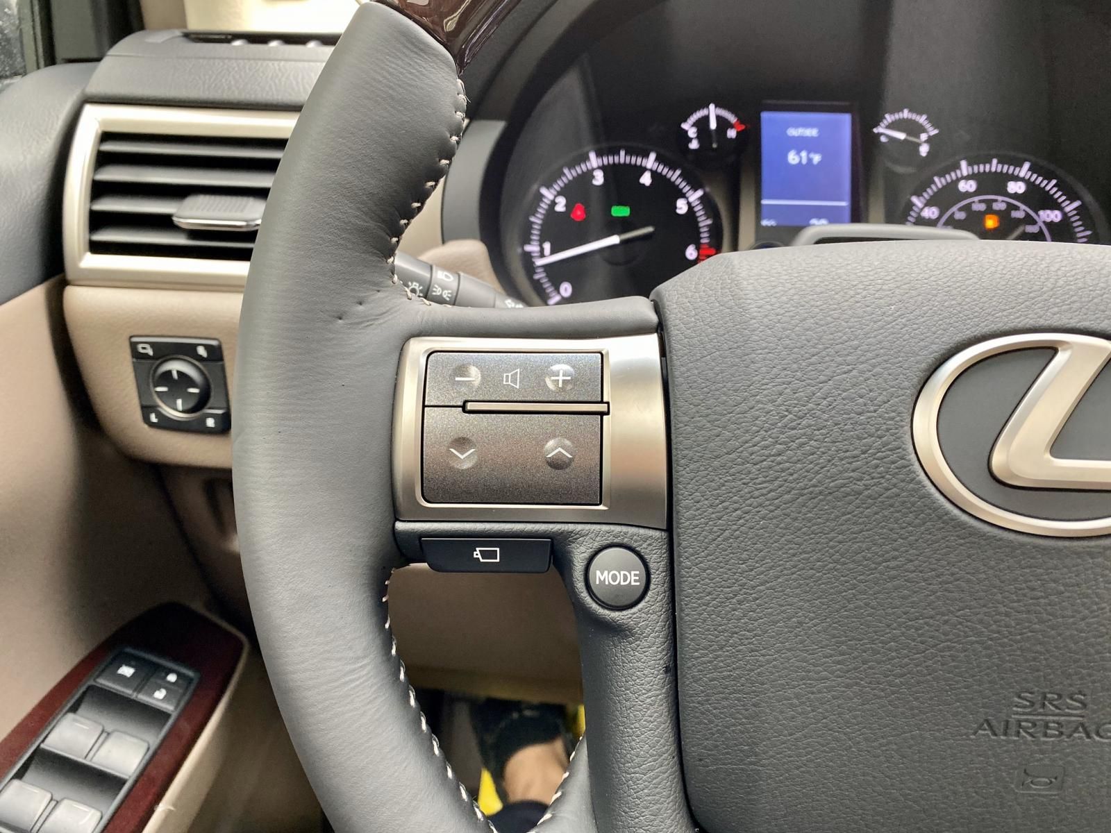 Lexus GX 2019 - Bán nhanh chiếc xe hạng sang Lexus GX 460, đời 2019, màu đen, nhập khẩu nguyên chiếc