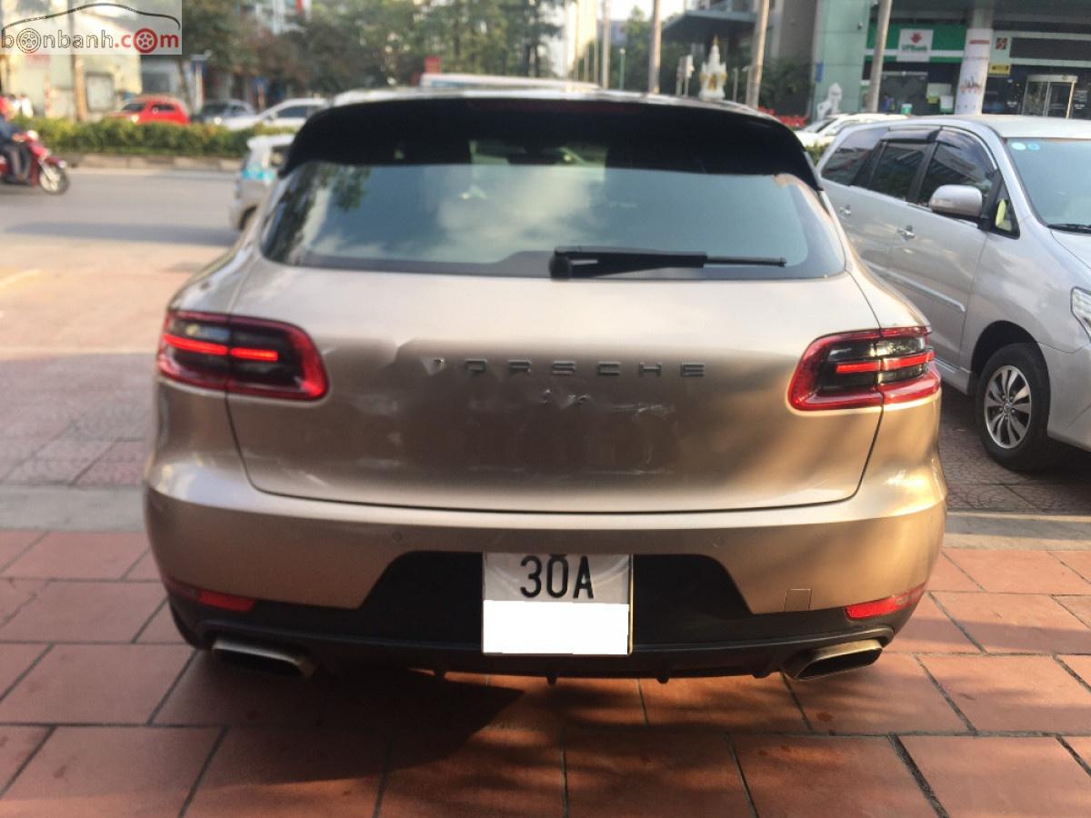 Porsche Macan 2.0 2015 - Bán Porsche Macan 2.0 đời 2015, nhập khẩu nguyên chiếc