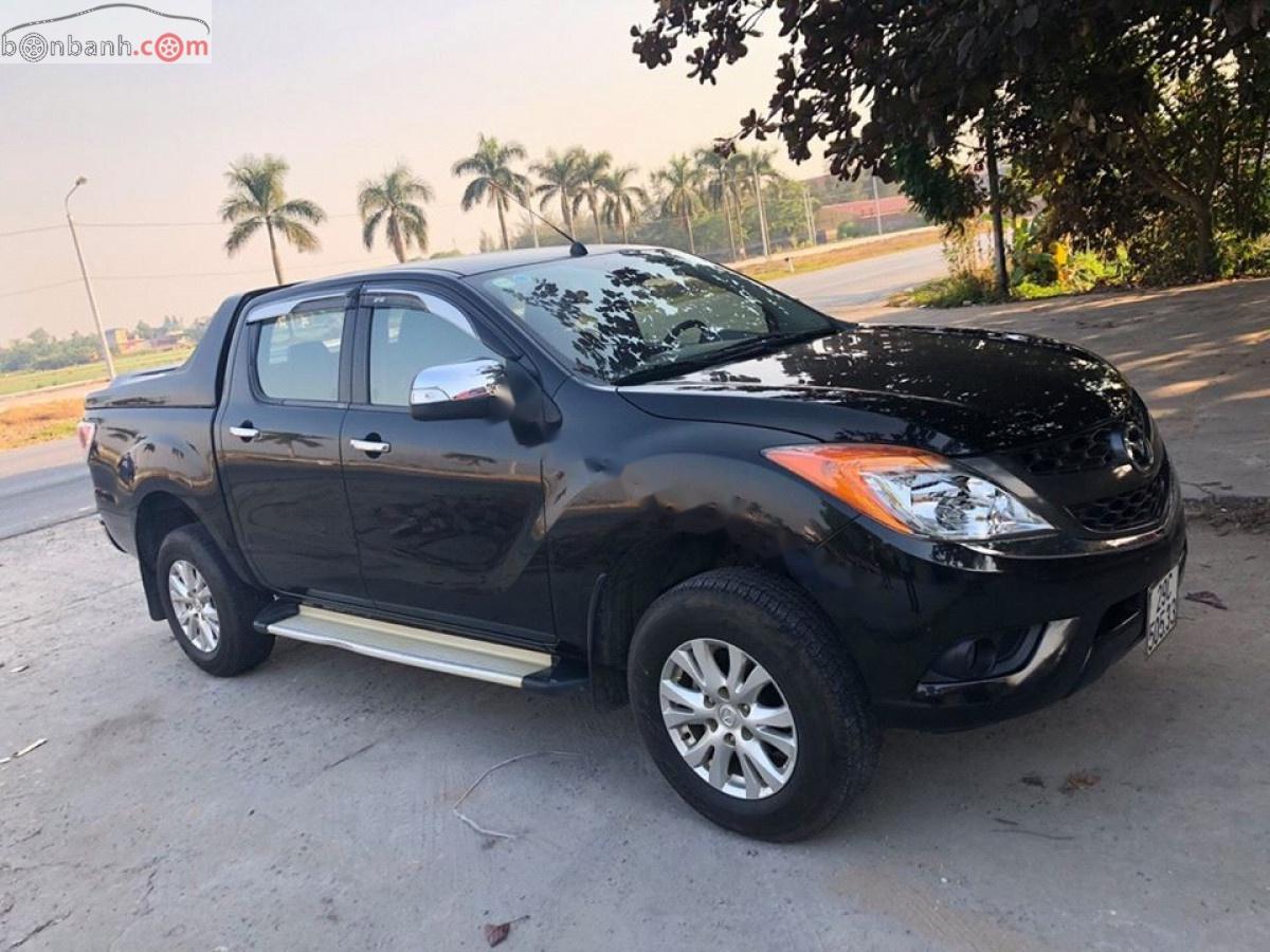 Mazda BT 50   2015 - Bán ô tô Mazda BT 50 năm sản xuất 2015, màu đen, xe nhập số tự động