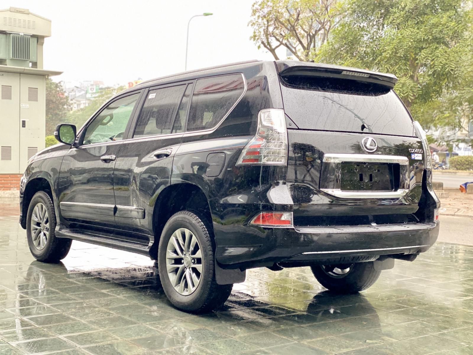 Lexus GX 2019 - MT Auto - Bán nhanh chiếc xe chính hãng Lexus GX 460, đời 2020, màu đen, xe nhập khẩu nguyên chiếc