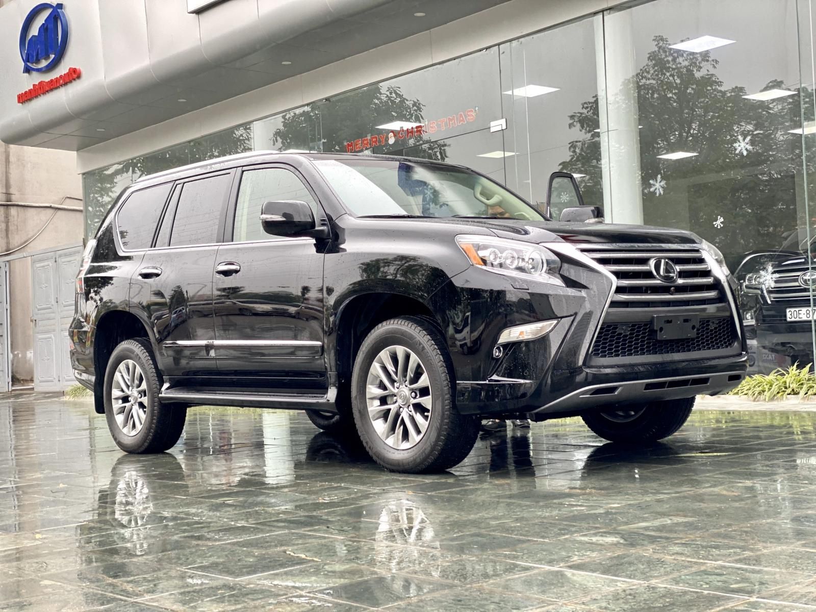 Lexus GX 2019 - MT Auto - Bán nhanh chiếc xe chính hãng Lexus GX 460, đời 2020, màu đen, xe nhập khẩu nguyên chiếc