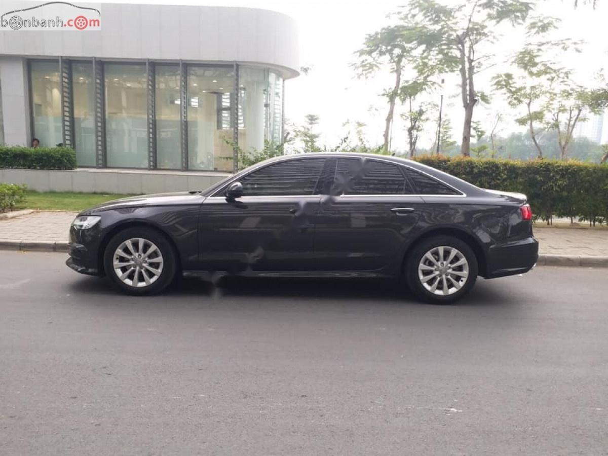 Audi A6 1.8 TFSI 2017 - Bán Audi A6 1.8 TFSI năm 2017, màu đen, nhập khẩu nguyên chiếc chính chủ