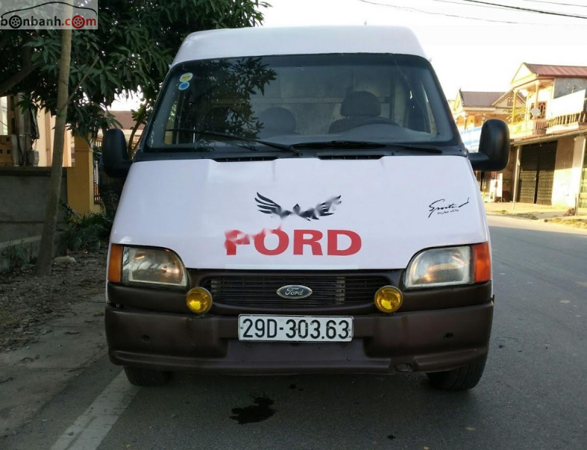 Ford Transit 2002 - Bán ô tô Ford Transit Van sản xuất 2002, màu trắng, xe nhập