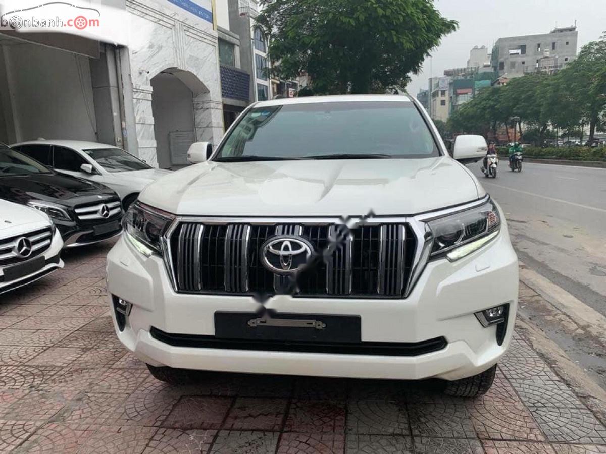 Toyota Prado   2018 - Bán Toyota Prado năm sản xuất 2018, màu trắng, xe nhập