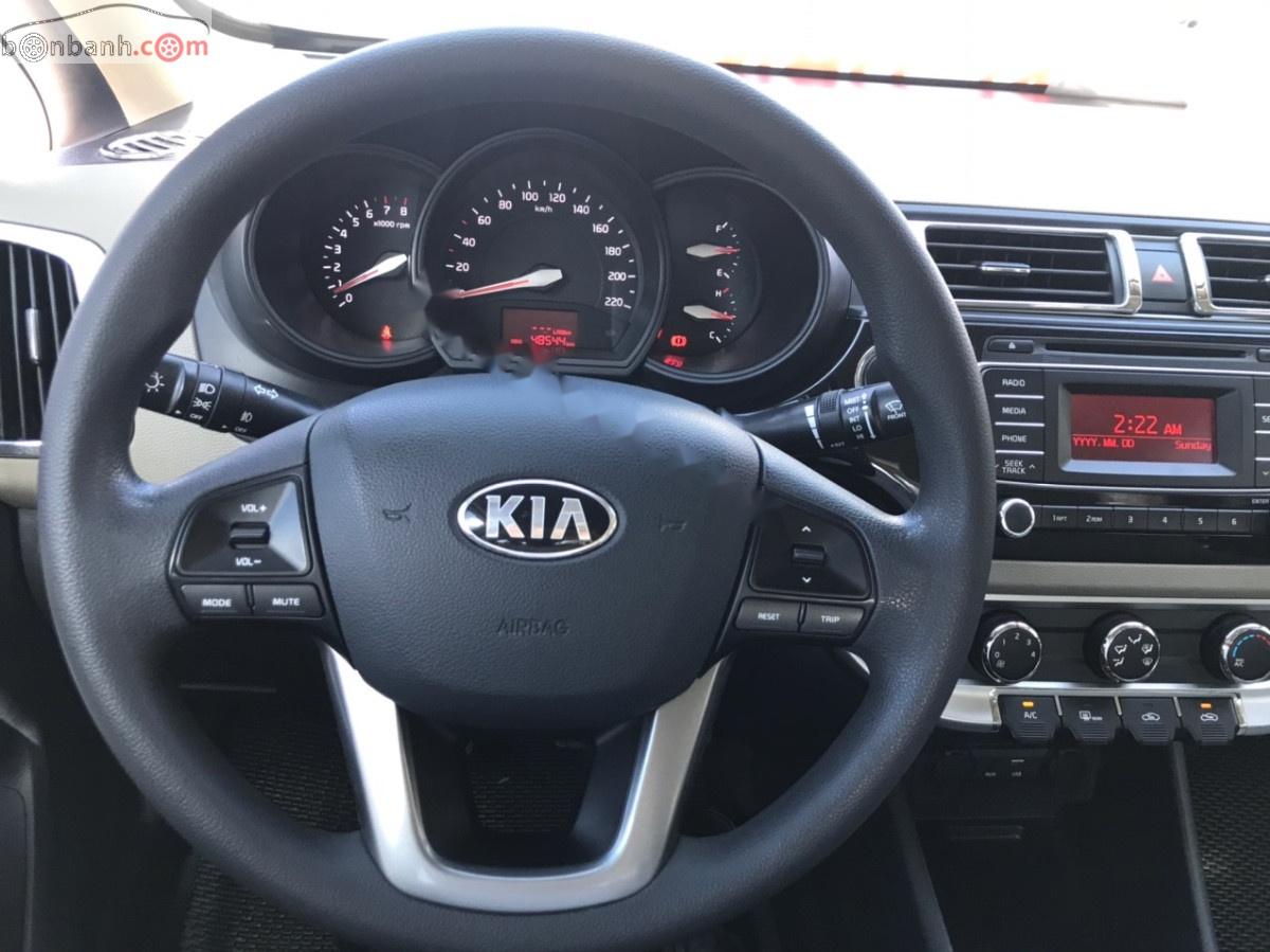 Kia Rio 1.4 MT 2016 - Bán xe Kia Rio 2016, màu trắng, nhập khẩu nguyên chiếc số sàn