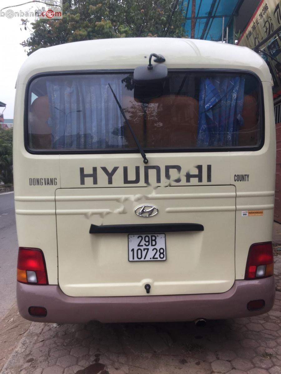 Hyundai County 2015 - Cần bán Hyundai County 2015 chính chủ, 760 triệu