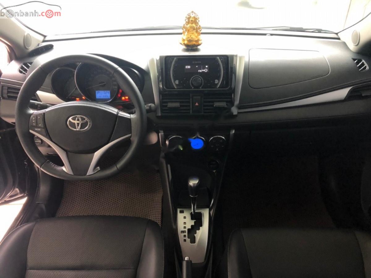 Toyota Vios 2016 - Bán Toyota Vios năm sản xuất 2016, màu đen, 466 triệu