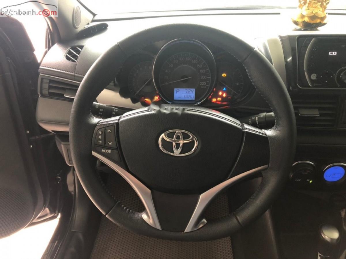 Toyota Vios 2016 - Bán Toyota Vios năm sản xuất 2016, màu đen, 466 triệu