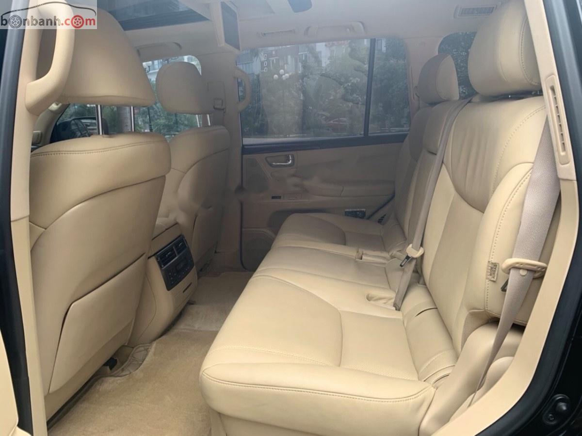 Lexus LX 2010 - Cần bán gấp Lexus LX năm 2010, màu đen, nhập khẩu chính hãng