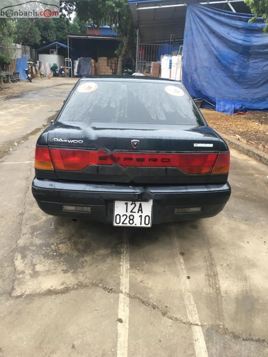 Daewoo Espero 1995 - Cần bán xe Daewoo Espero sản xuất năm 1995, màu xanh lam, nhập khẩu, giá 45tr