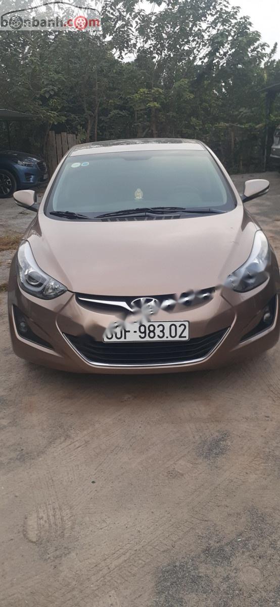 Hyundai Elantra 2015 - Bán ô tô Hyundai Elantra đời 2015, xe nhập chính chủ, giá chỉ 558 triệu