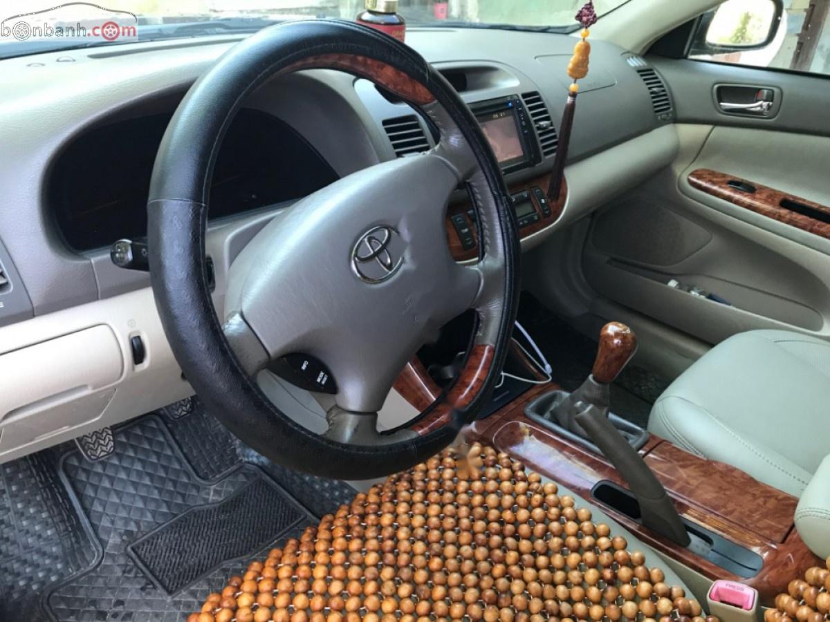 Toyota Camry 2.4G 2005 - Cần bán lại xe Toyota Camry G năm sản xuất 2005, màu đen, xe nhập