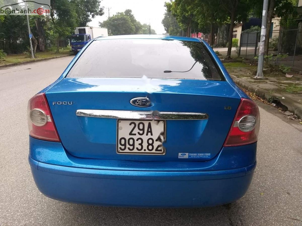 Ford Focus   2009 - Cần bán Ford Focus 1.8 MT 2009, màu xanh lam, chính chủ 