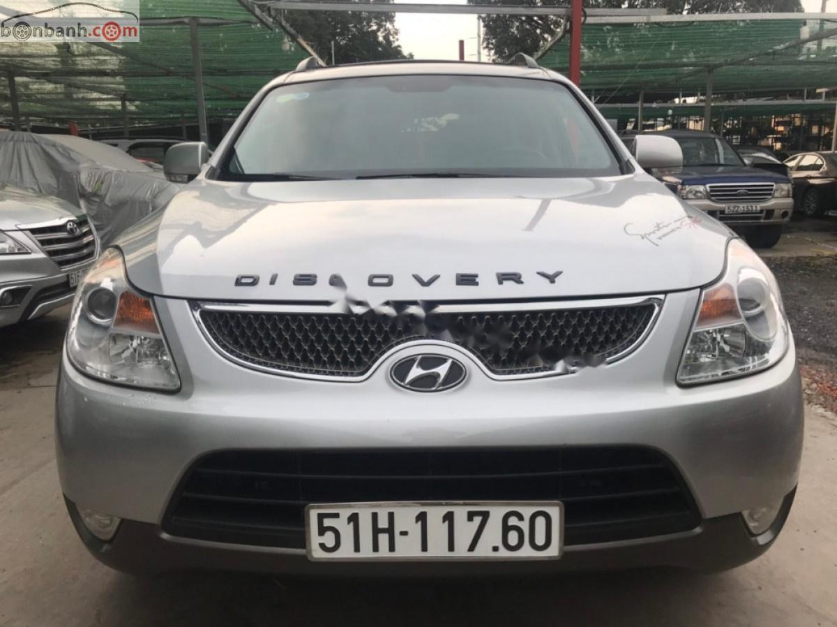 Hyundai Veracruz 3.8 V6 2008 - Cần bán Hyundai Veracruz 3.8 V6 2008, màu bạc, nhập khẩu nguyên chiếc xe gia đình