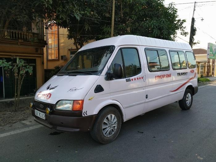 Ford Transit   2002 - Bán Ford Transit đời 2002, màu trắng, giá tốt