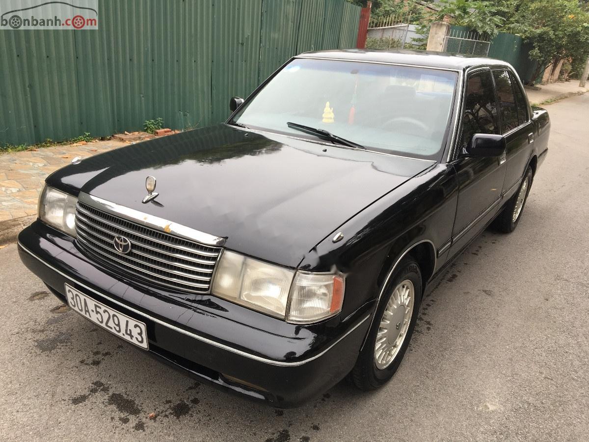 Toyota Crown 3.0 1994 - Cần bán Toyota Crown 3.0 năm 1994, màu đen, xe nhập